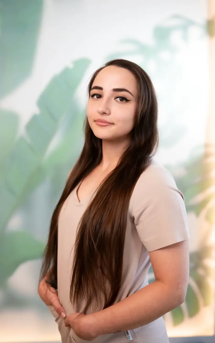 Daria Satuła - asystentka stomatologiczna