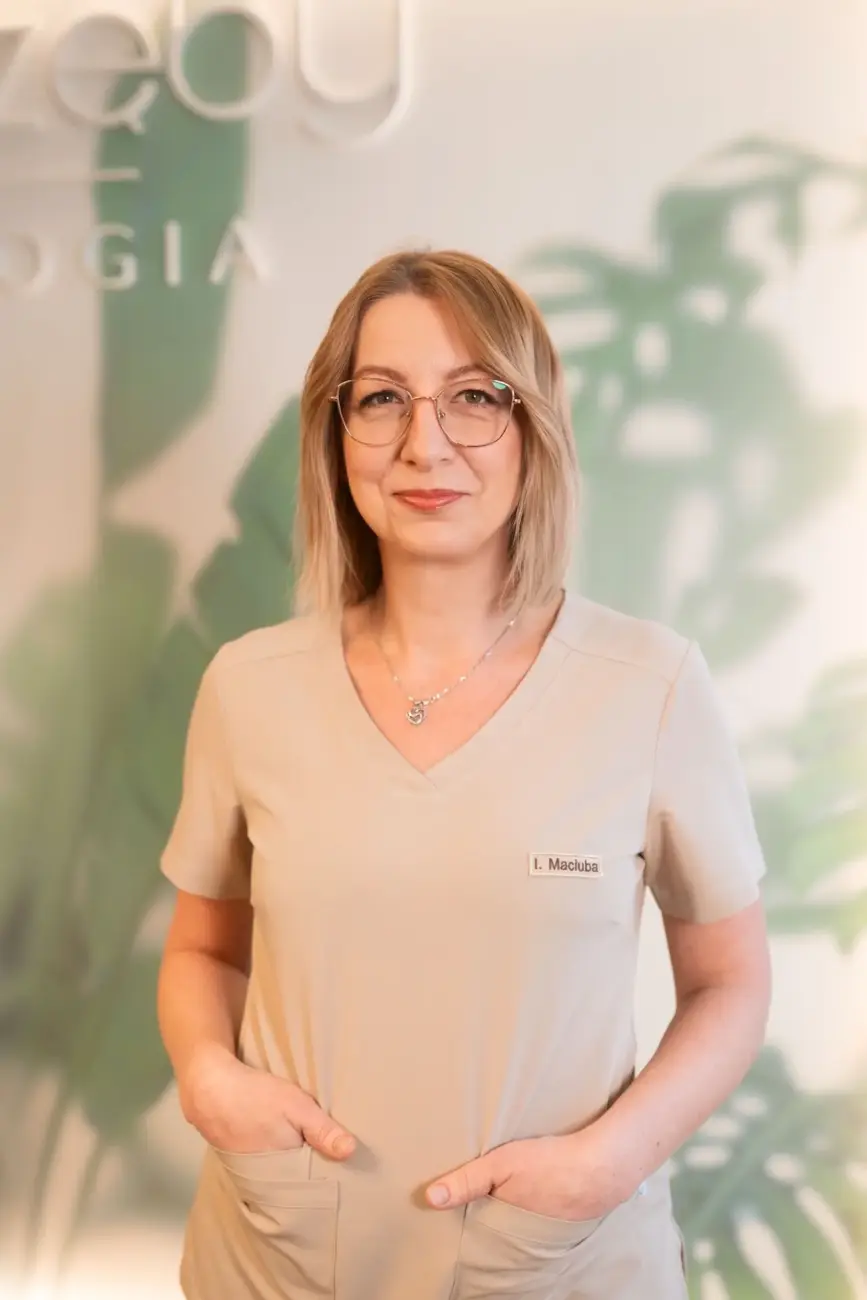 Ilona Maciuba - asystentka stomatologiczna