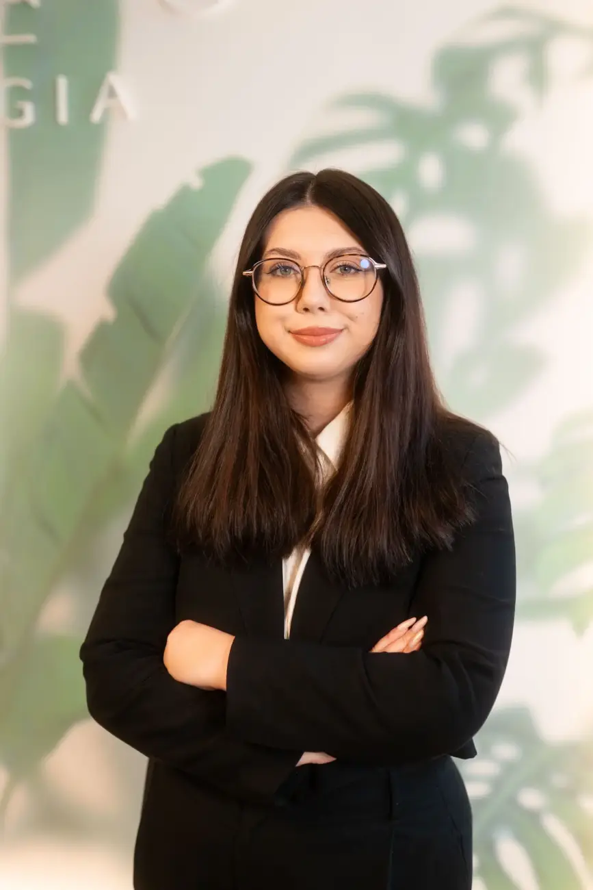 Julia Martyńska - specjalista ds. obsługi pacjenta