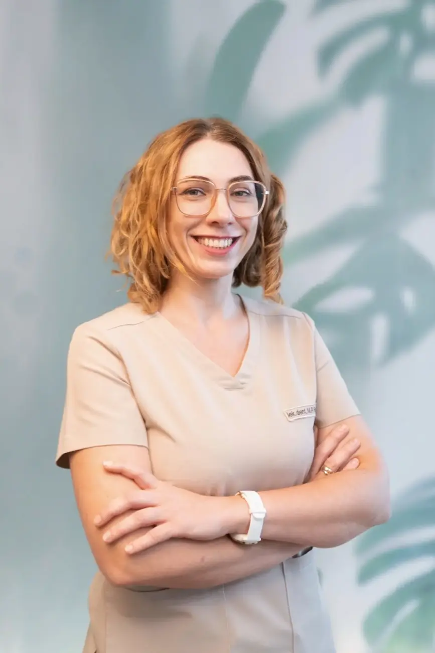 dr n. med. lek. dent. Małgorzata Pobudek - Radzikowska - specjalista protetyki, ortodoncja