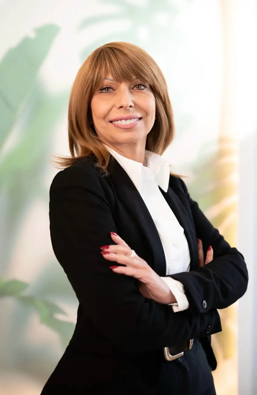 Sylwia Liske - specjalista ds. obsługi pacjenta