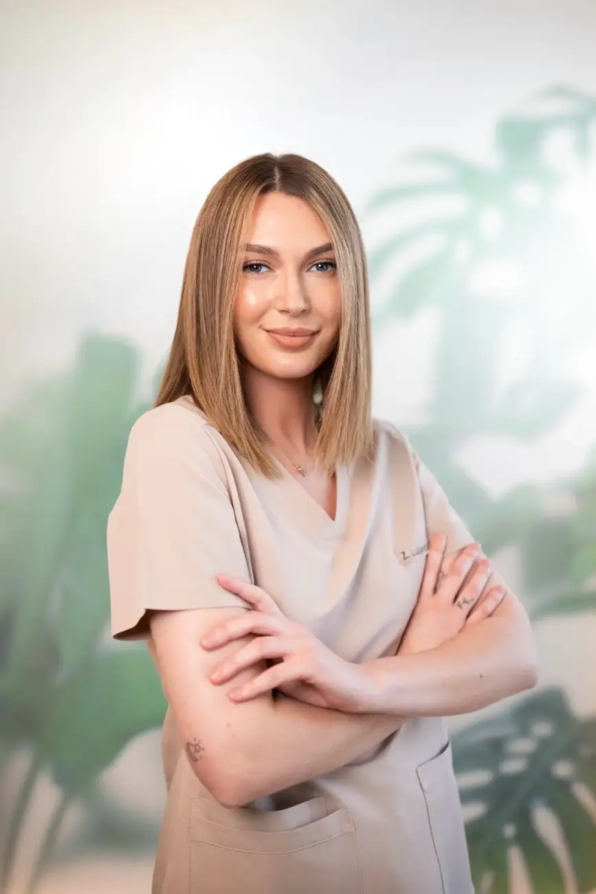 Zuzanna Luboch - asystentka stomatologiczna